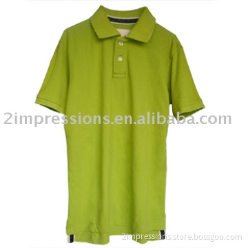 Men's pique polo t  shirt,  ladies' polo t shirt
